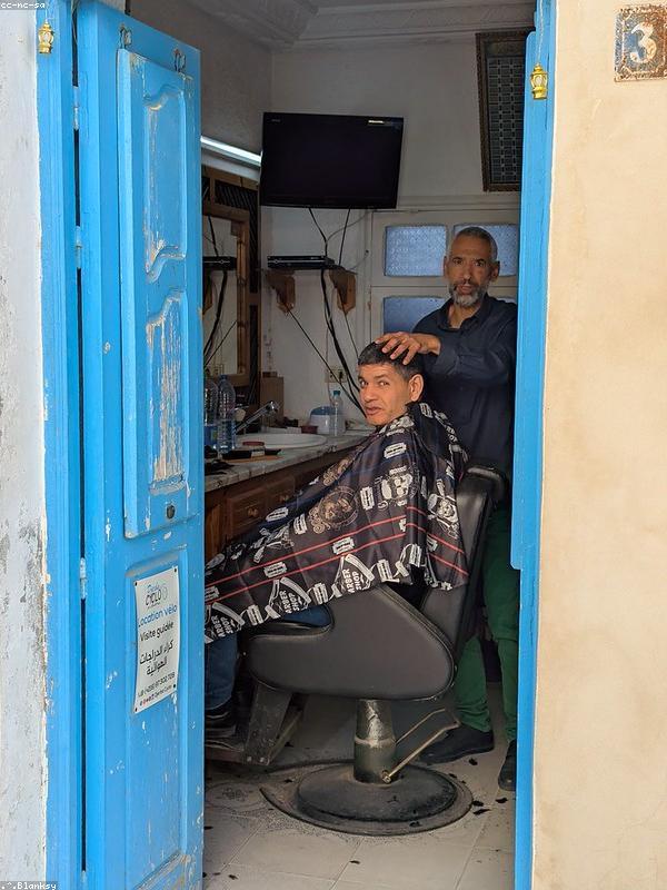 Portrait of James Holt, cutting specialist